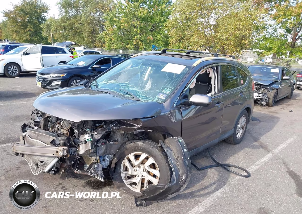 2015 Honda Cr-V Ex VIN:2HKRM4H53FH688574 - 2