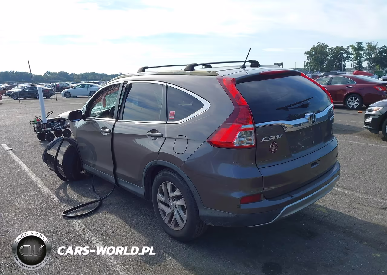 2015 Honda Cr-V Ex VIN:2HKRM4H53FH688574 - 3