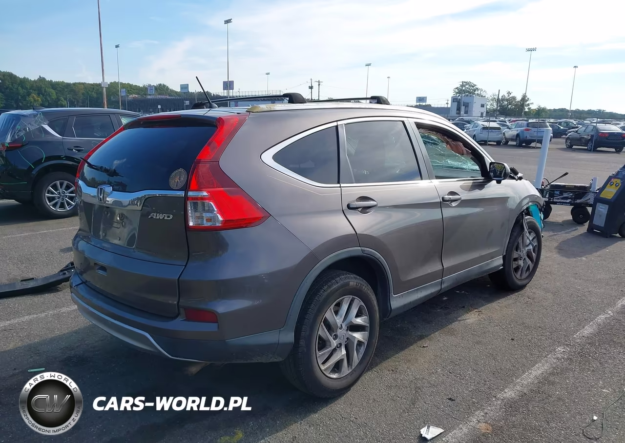 2015 Honda Cr-V Ex VIN:2HKRM4H53FH688574 - 4