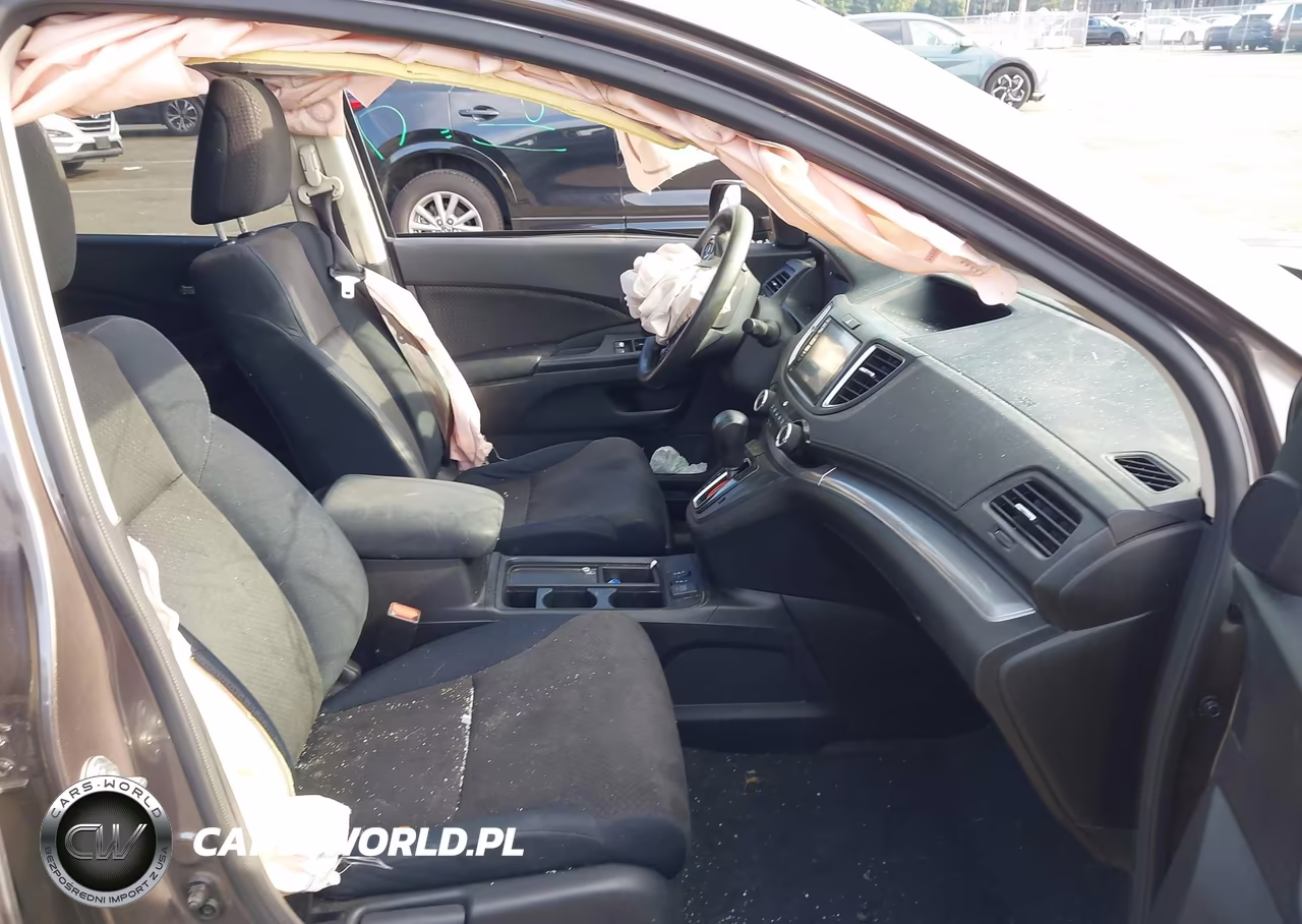 2015 Honda Cr-V Ex VIN:2HKRM4H53FH688574 - 5