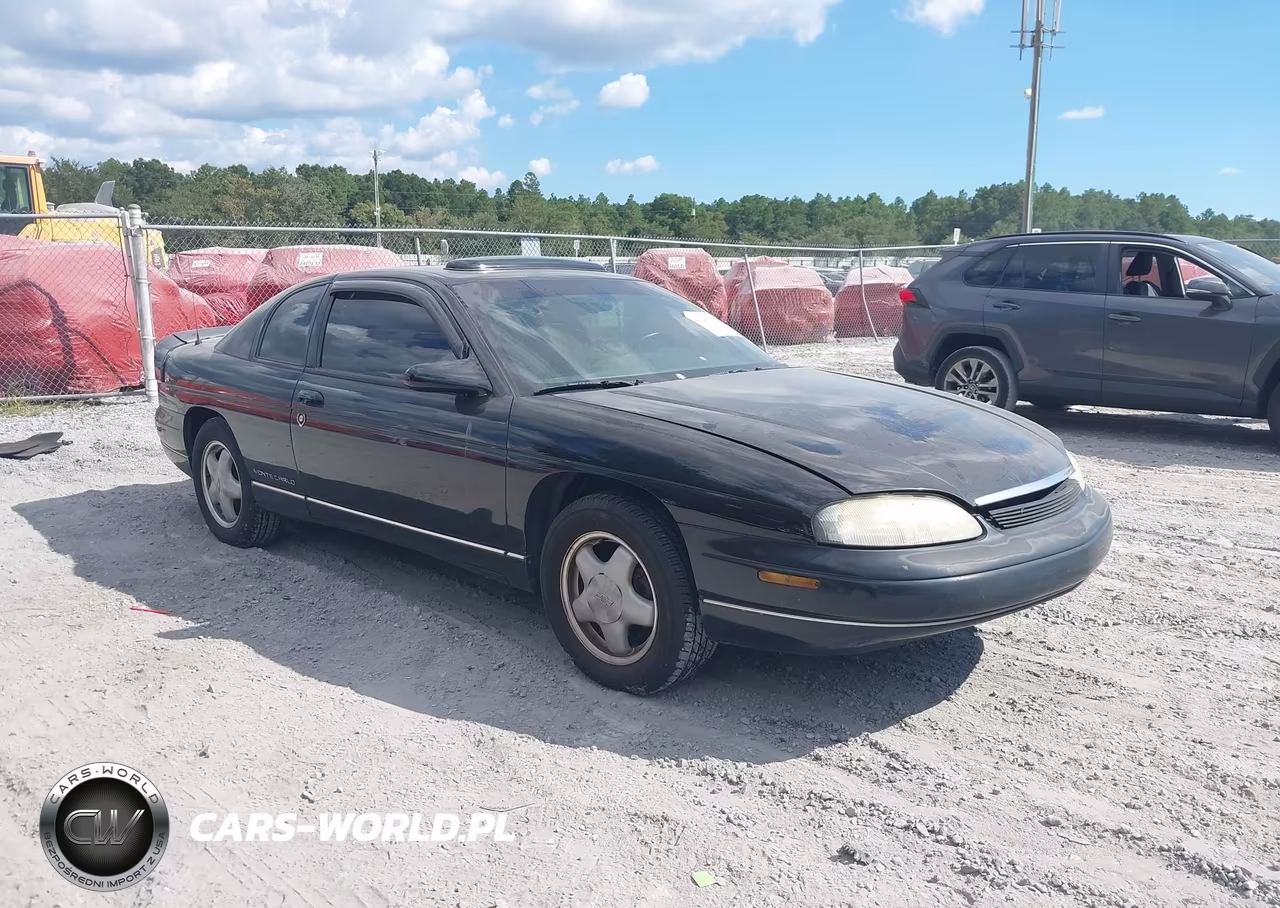 1999 Chevrolet Monte Carlo Ls