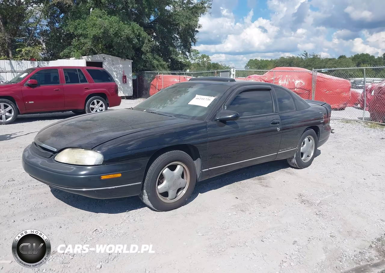 1999 Chevrolet Monte Carlo Ls VIN:2G1WW12M9X9253342 - 2