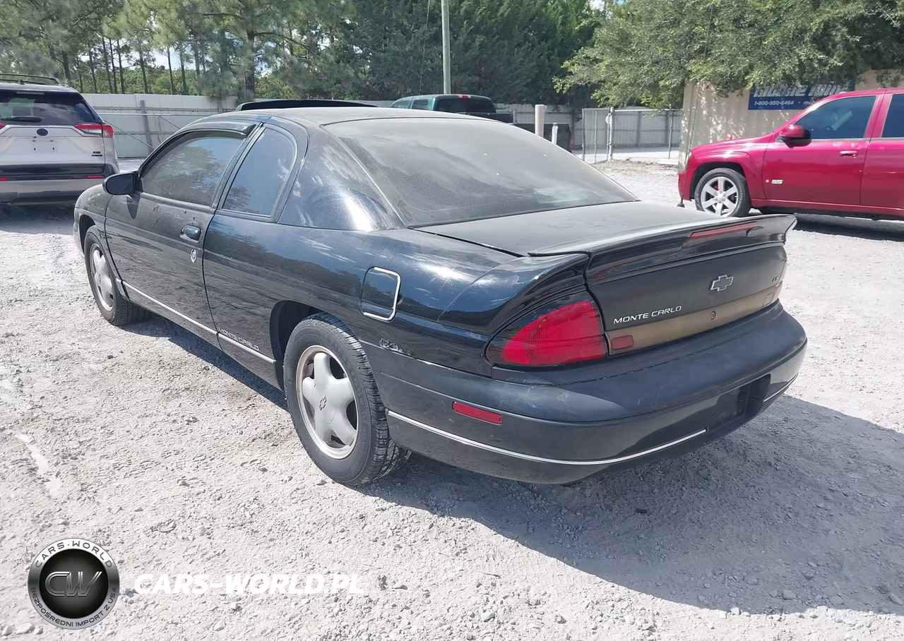 1999 Chevrolet Monte Carlo Ls VIN:2G1WW12M9X9253342 - 3