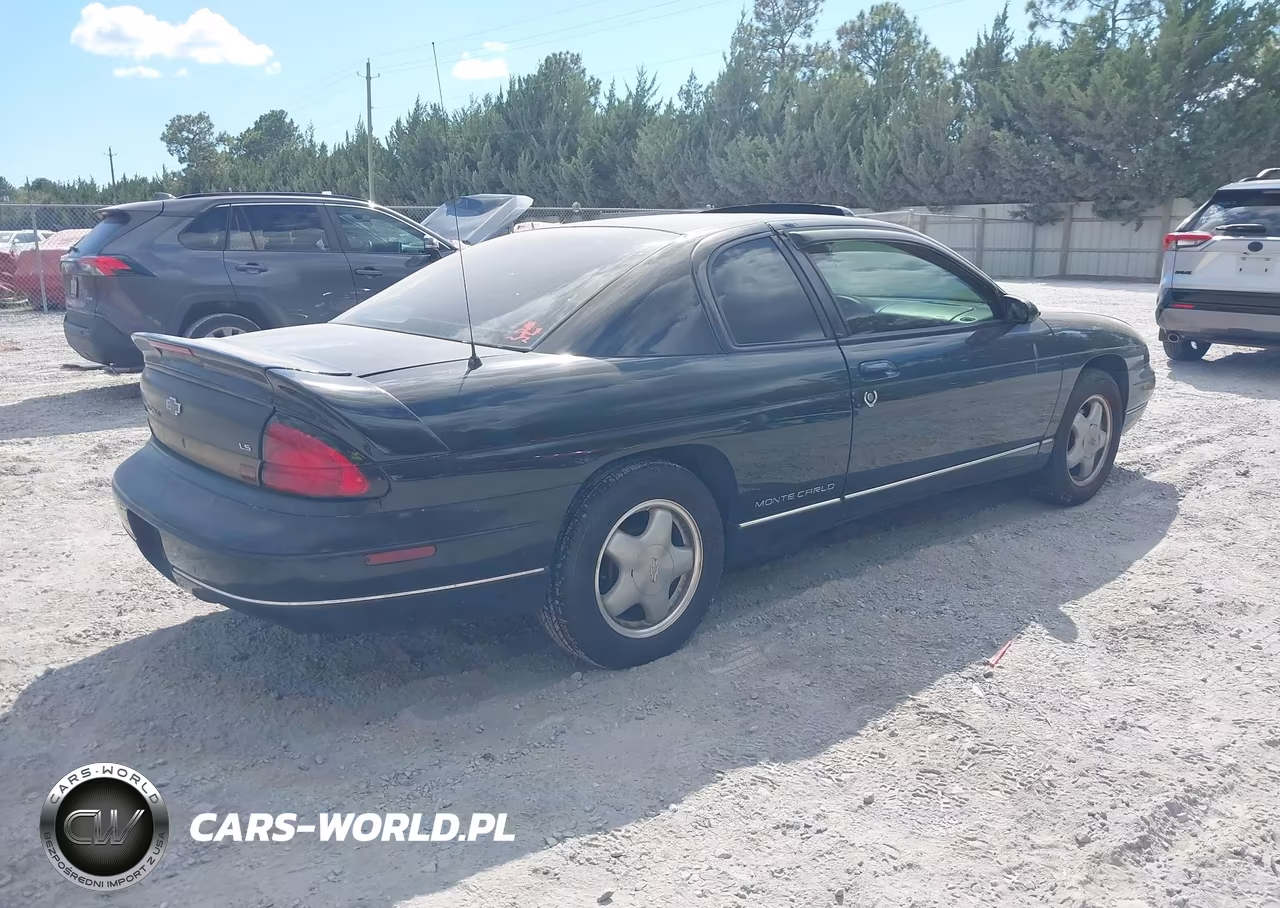 1999 Chevrolet Monte Carlo Ls VIN:2G1WW12M9X9253342 - 4