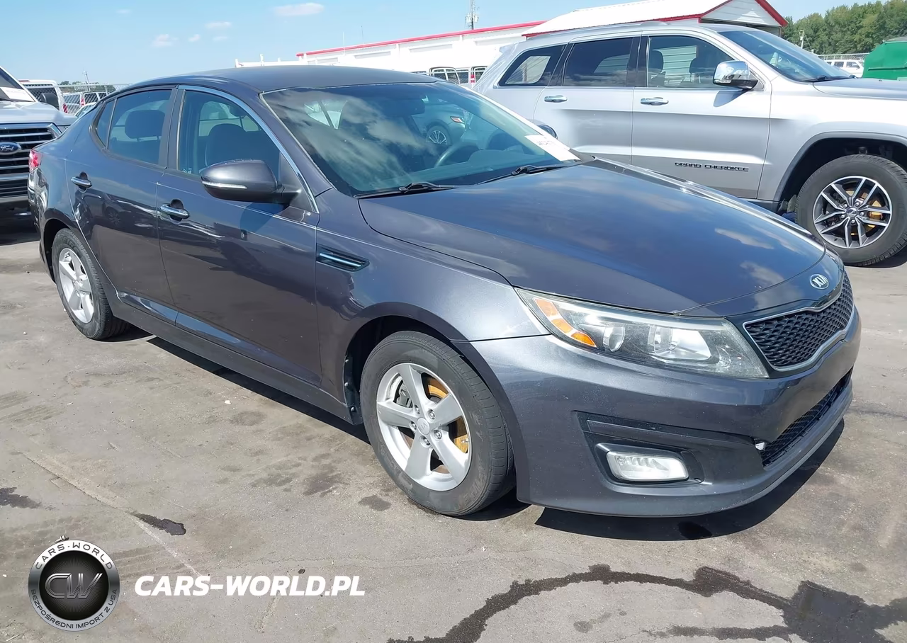 2015 Kia Optima Lx