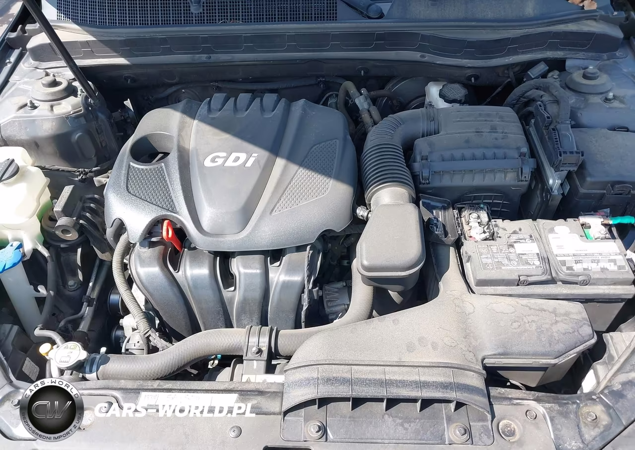 2015 Kia Optima Lx VIN:5XXGM4A78FG432980 - 10