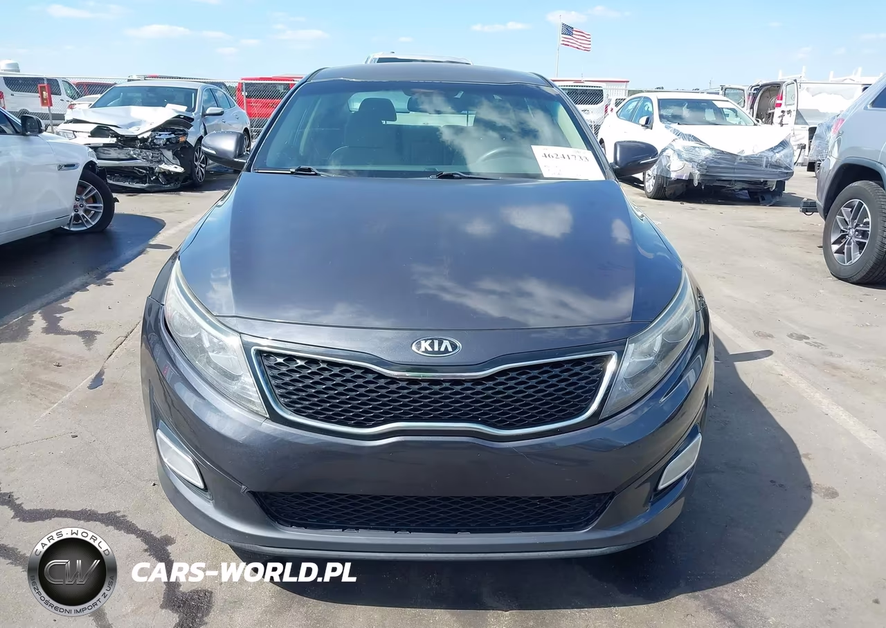 2015 Kia Optima Lx VIN:5XXGM4A78FG432980 - 12
