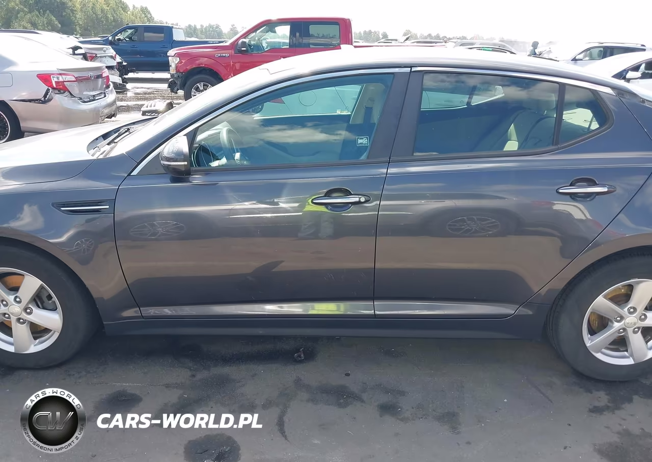 2015 Kia Optima Lx VIN:5XXGM4A78FG432980 - 14