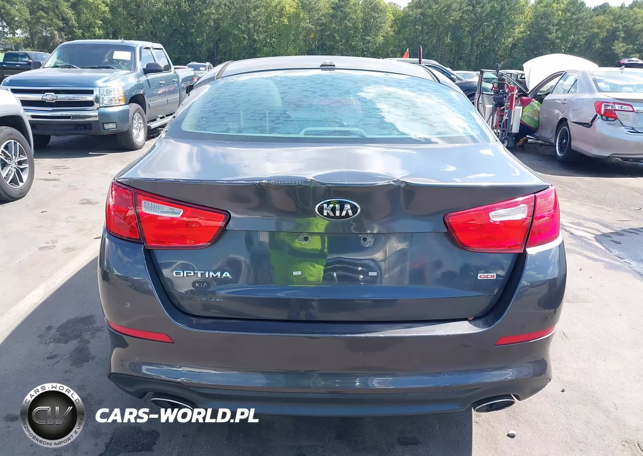 2015 Kia Optima Lx VIN:5XXGM4A78FG432980 - 16