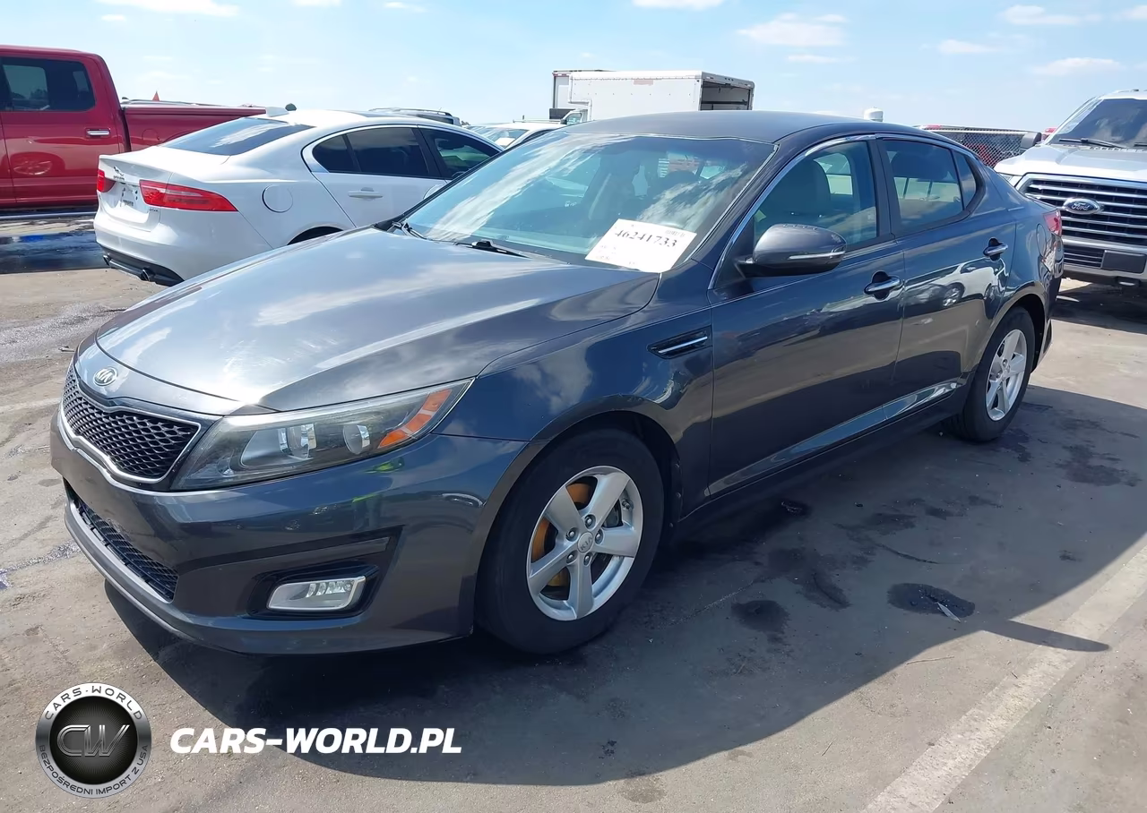 2015 Kia Optima Lx VIN:5XXGM4A78FG432980 - 2