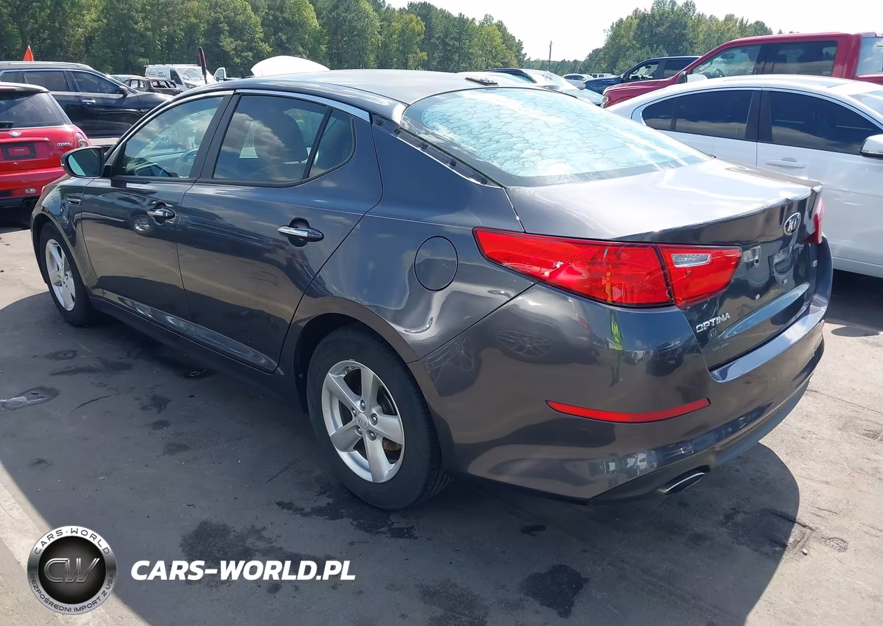 2015 Kia Optima Lx VIN:5XXGM4A78FG432980 - 3