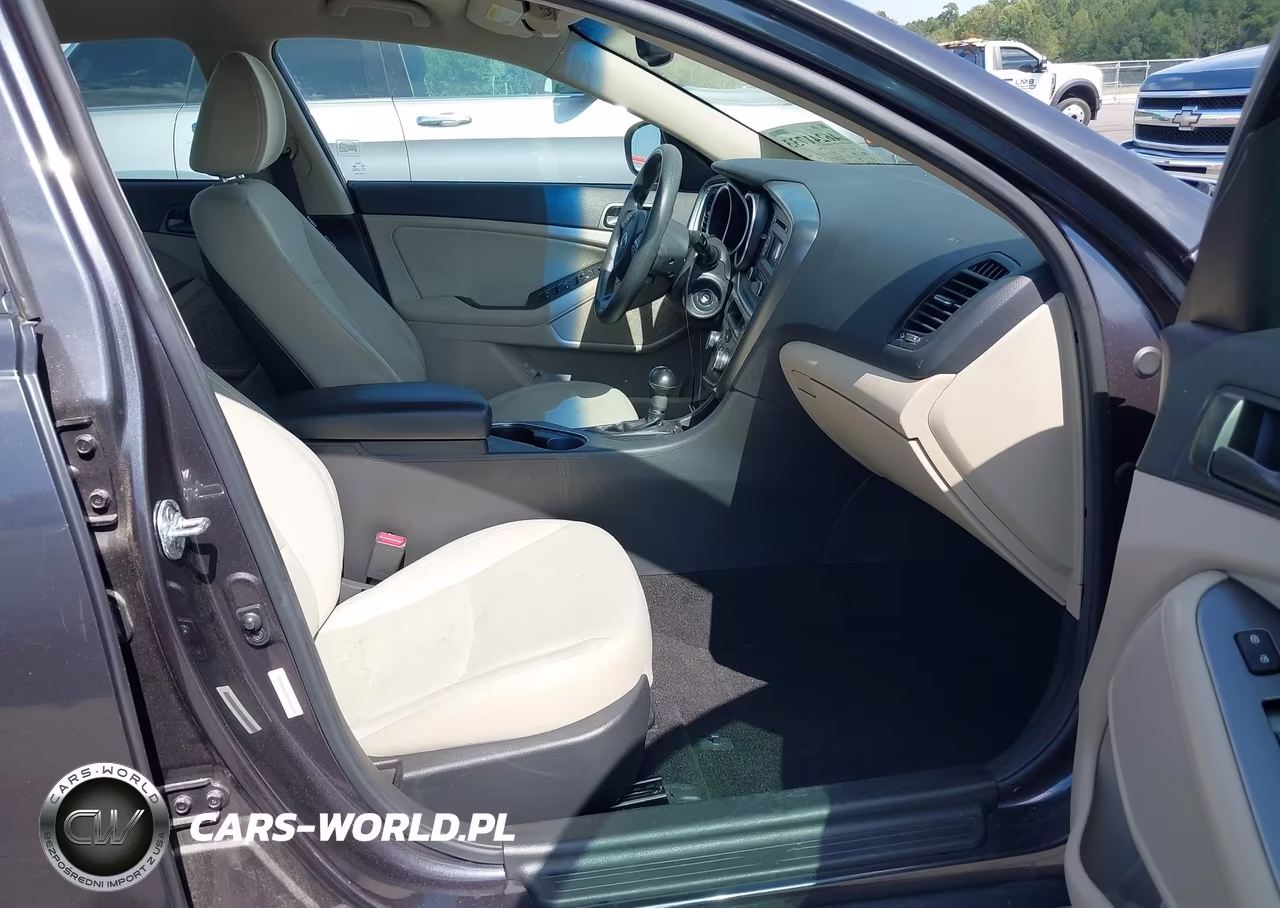 2015 Kia Optima Lx VIN:5XXGM4A78FG432980 - 5