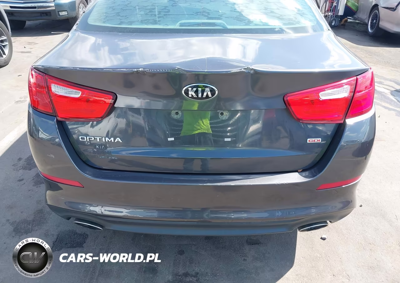2015 Kia Optima Lx VIN:5XXGM4A78FG432980 - 6