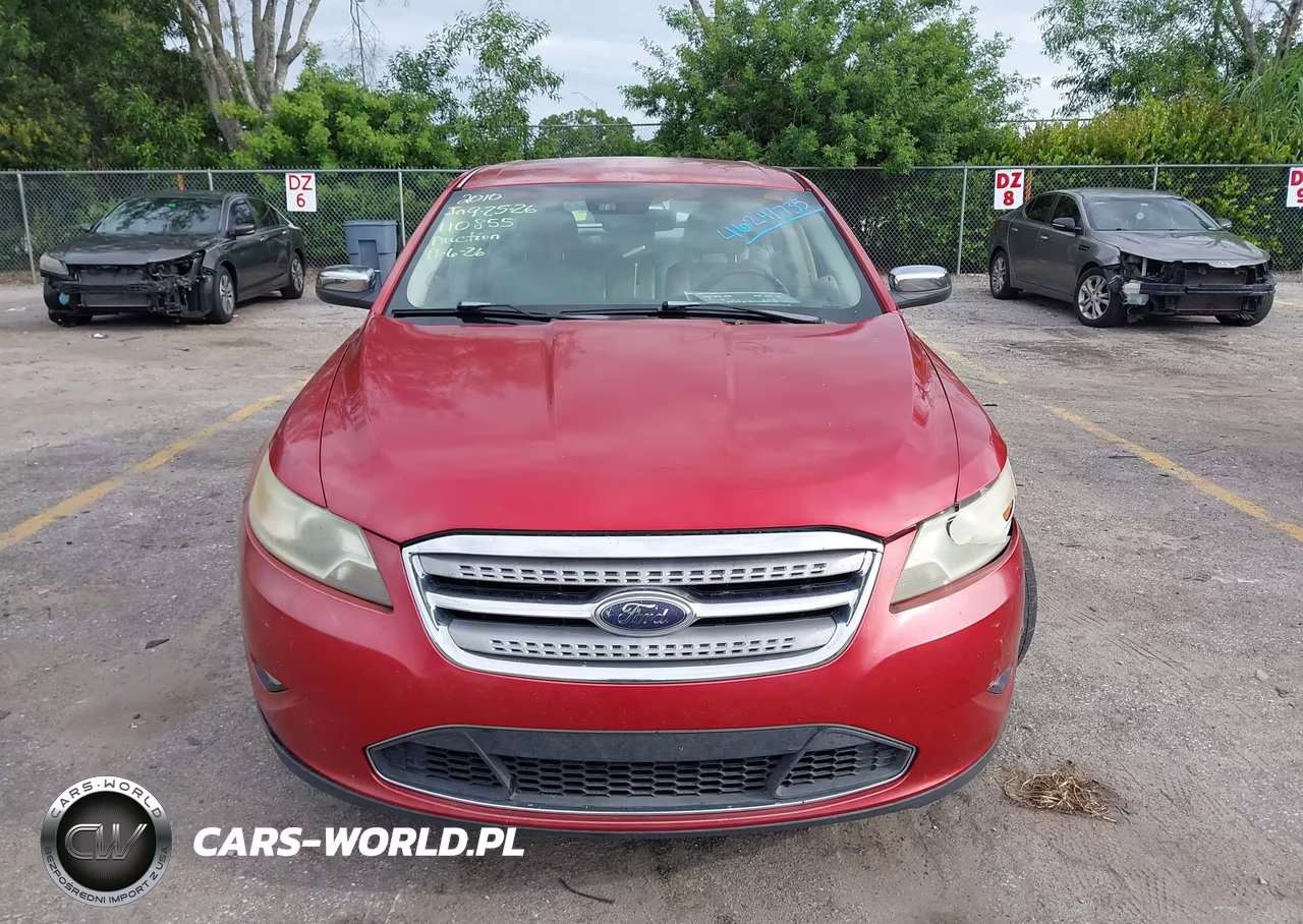 2010 Ford Taurus Limited VIN:1FAHP2FW7AG110855 - 12