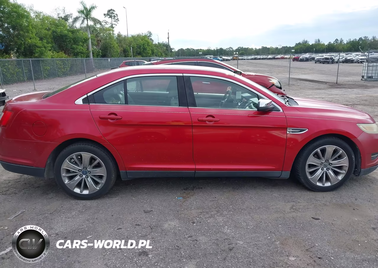 2010 Ford Taurus Limited VIN:1FAHP2FW7AG110855 - 13