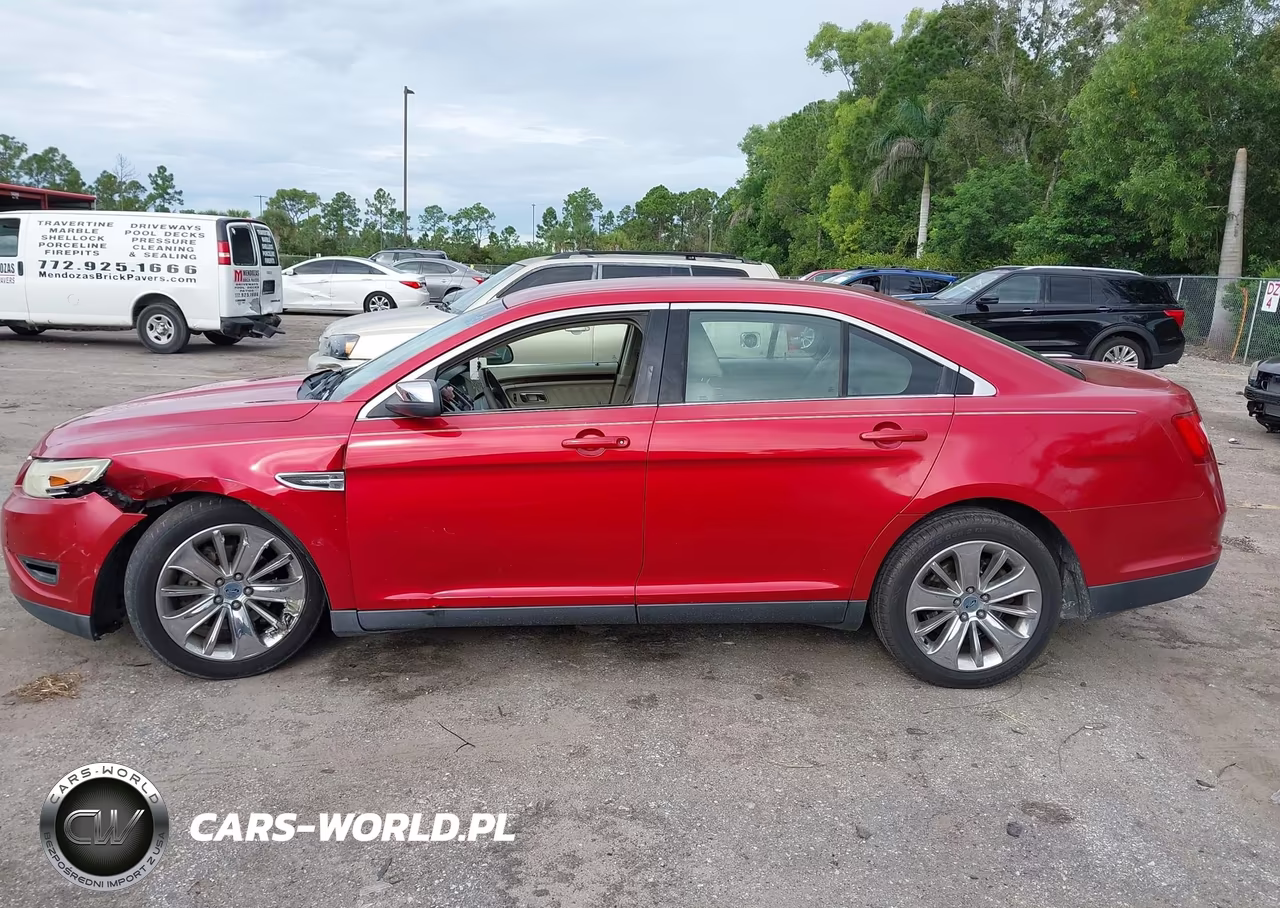 2010 Ford Taurus Limited VIN:1FAHP2FW7AG110855 - 14