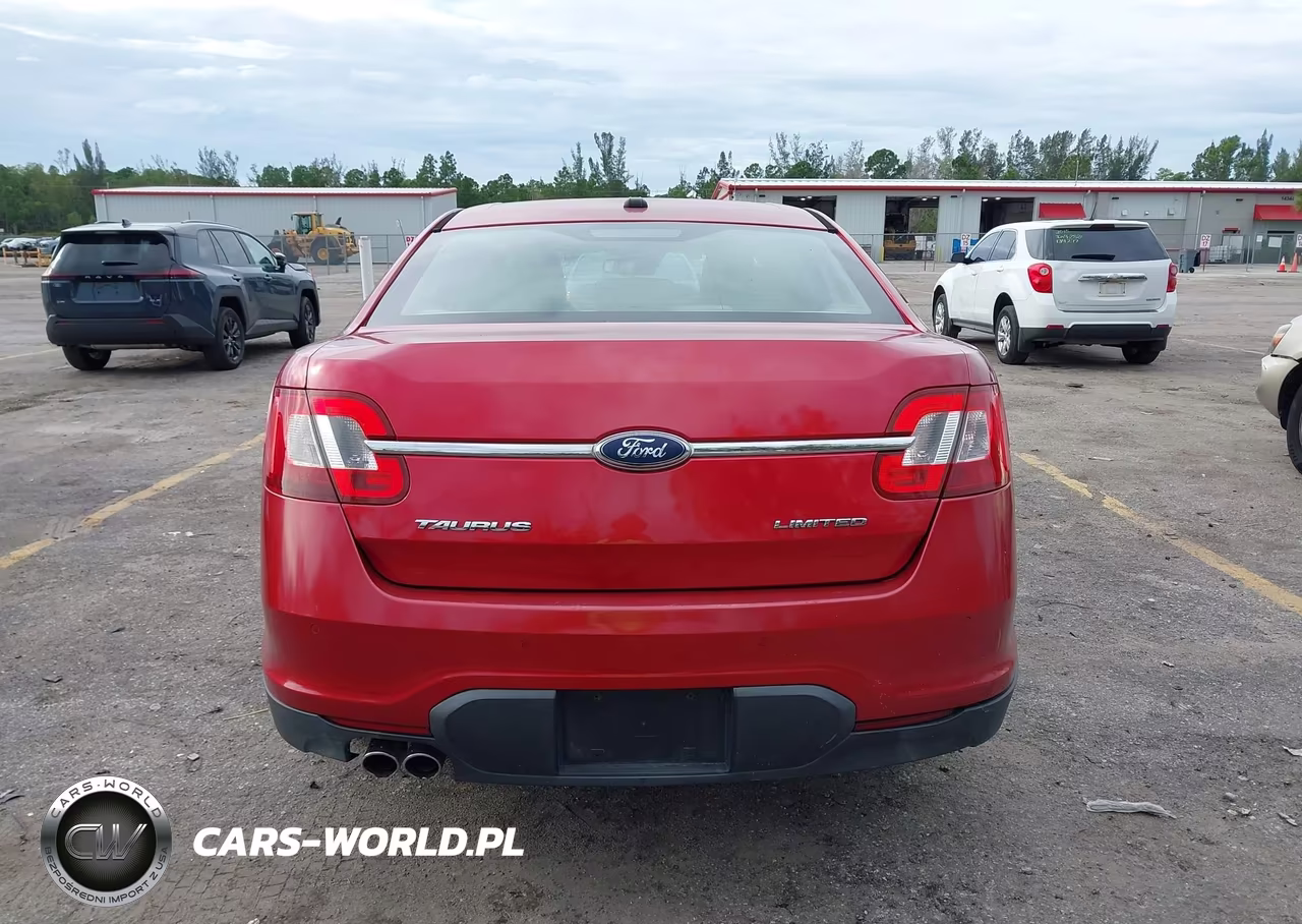2010 Ford Taurus Limited VIN:1FAHP2FW7AG110855 - 16