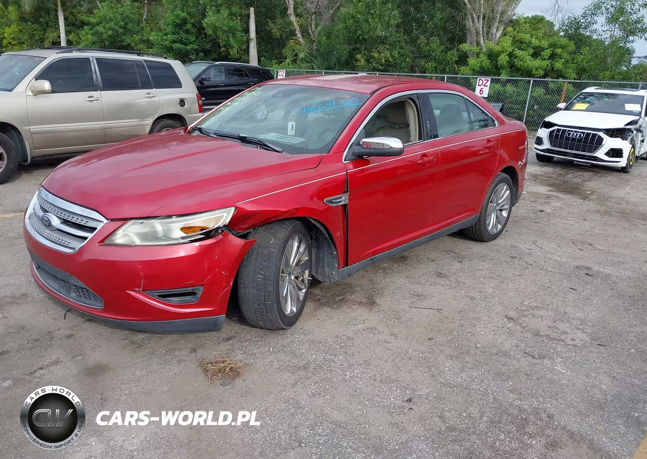2010 Ford Taurus Limited VIN:1FAHP2FW7AG110855 - 2