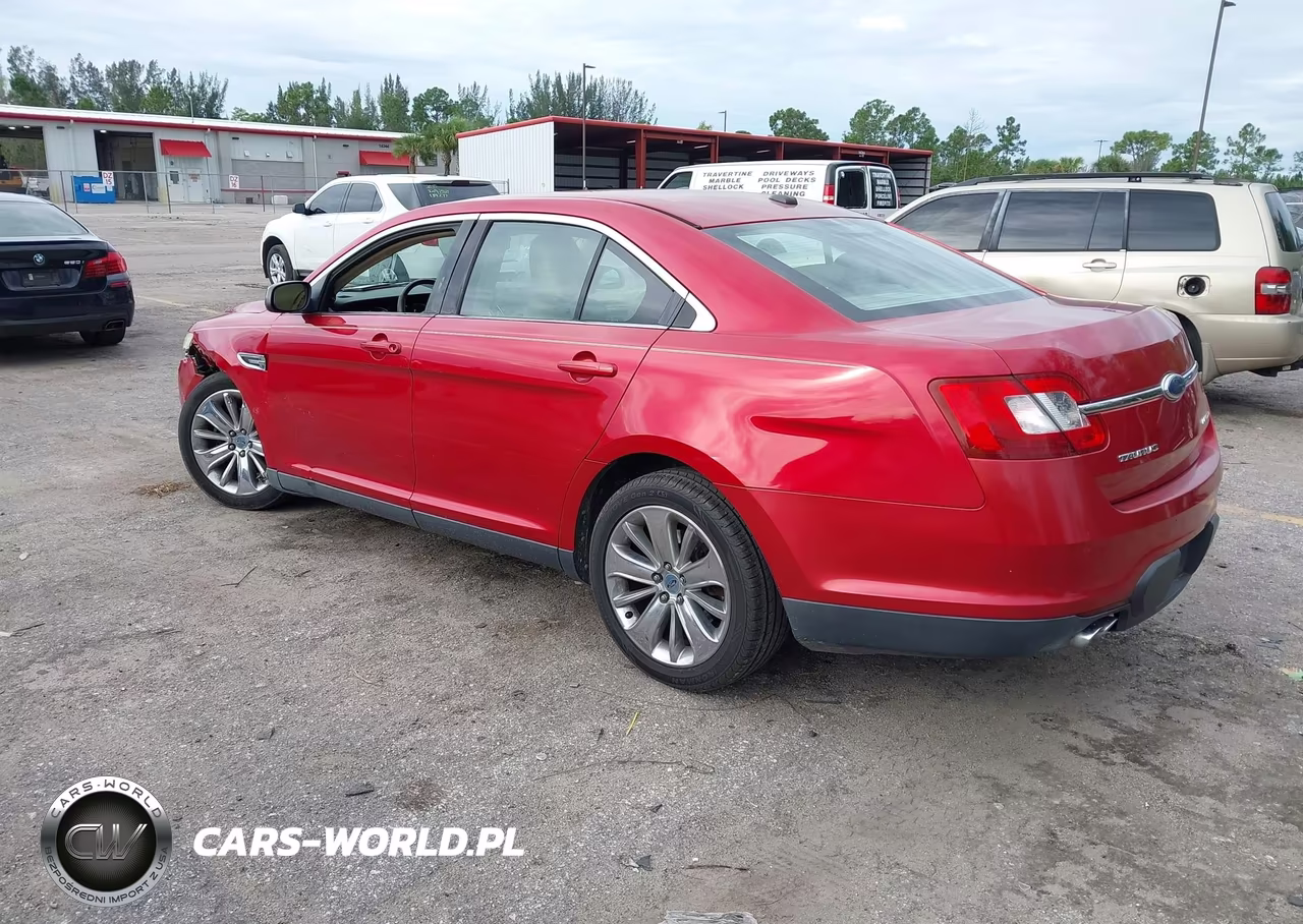 2010 Ford Taurus Limited VIN:1FAHP2FW7AG110855 - 3