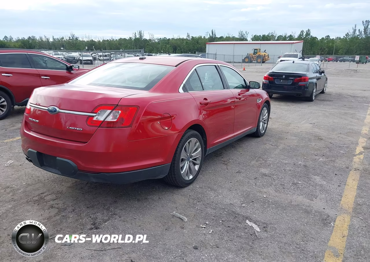 2010 Ford Taurus Limited VIN:1FAHP2FW7AG110855 - 4