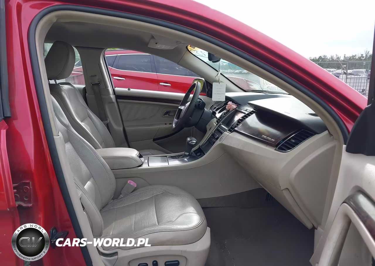 2010 Ford Taurus Limited VIN:1FAHP2FW7AG110855 - 5