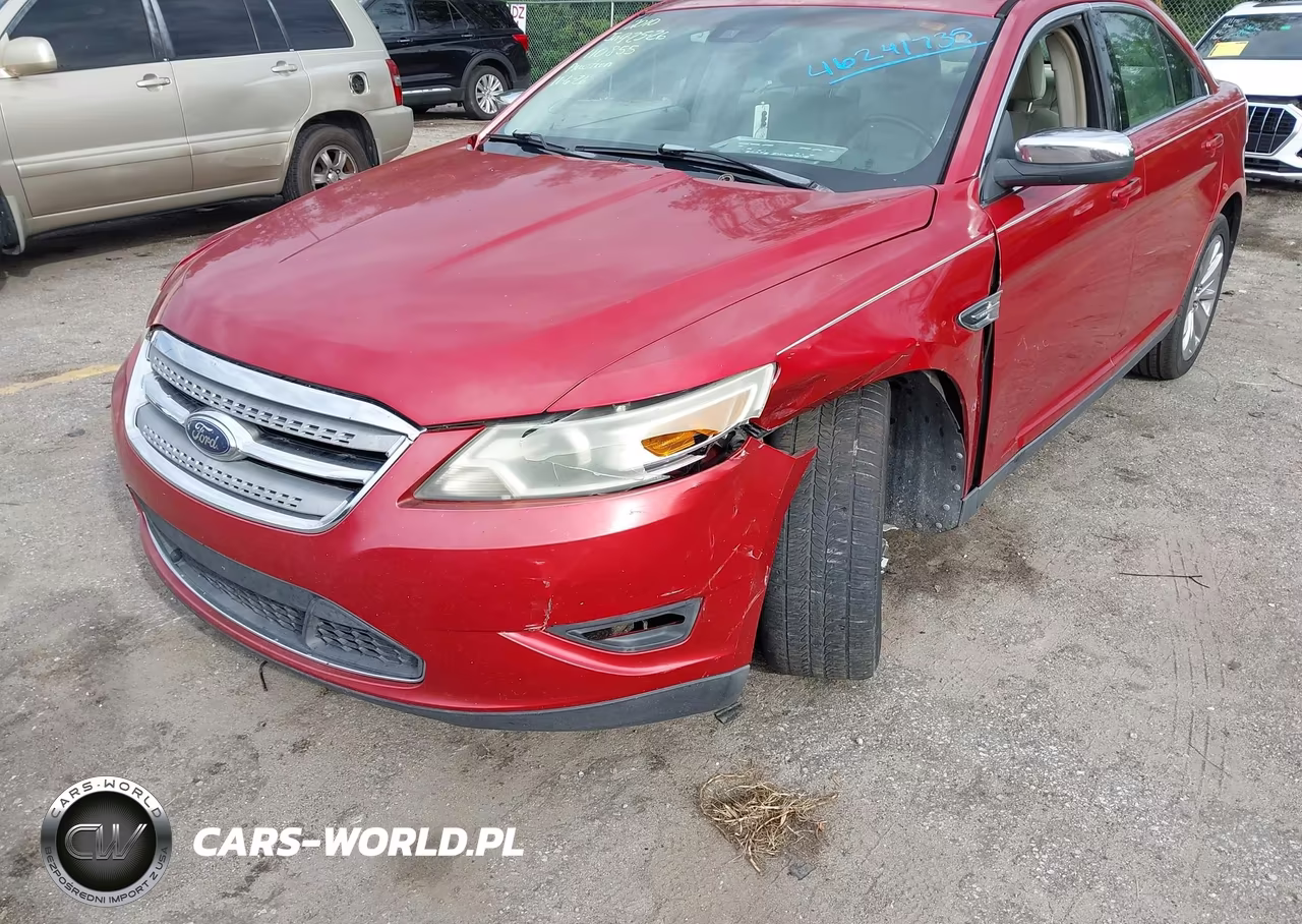 2010 Ford Taurus Limited VIN:1FAHP2FW7AG110855 - 6