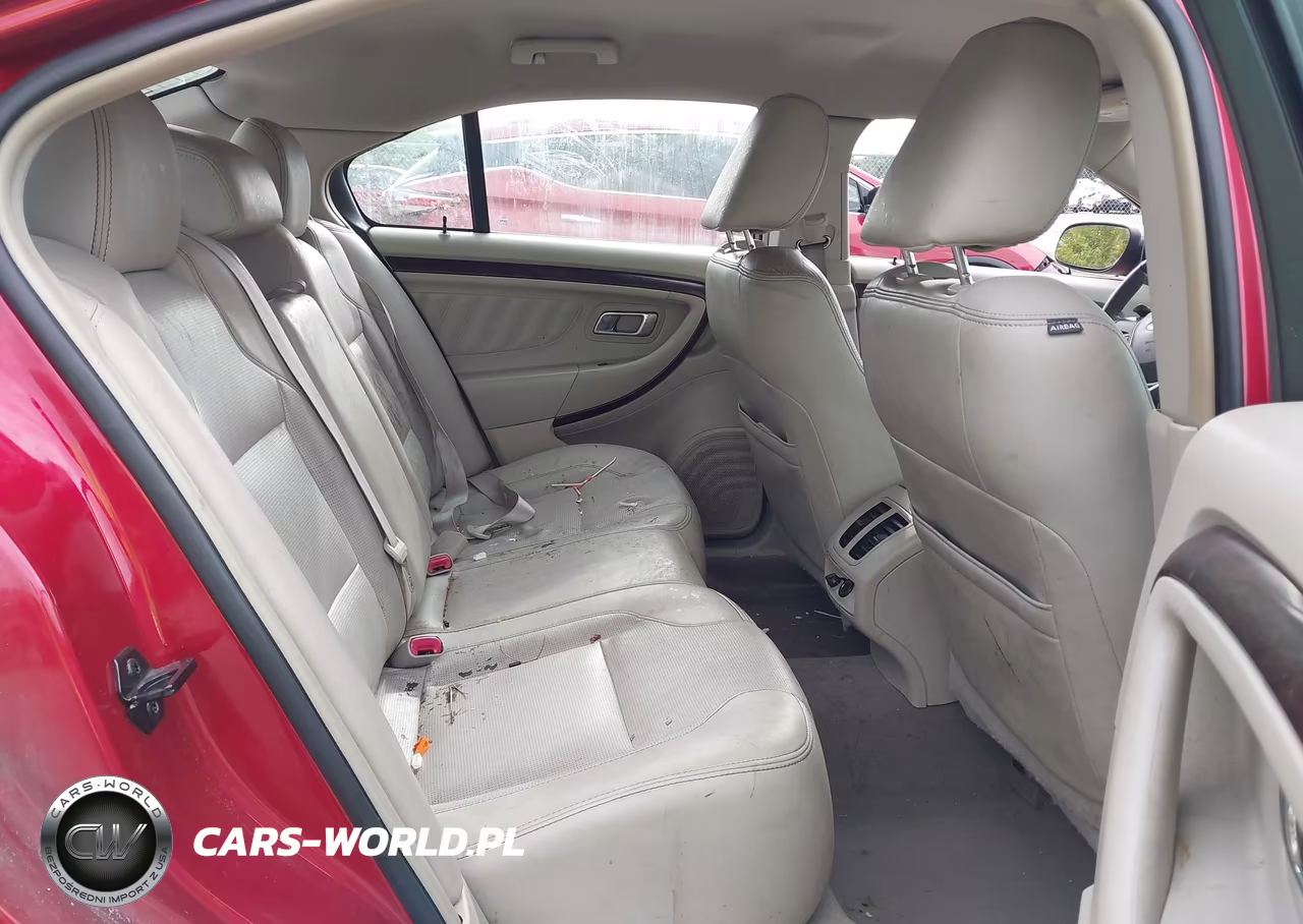 2010 Ford Taurus Limited VIN:1FAHP2FW7AG110855 - 8