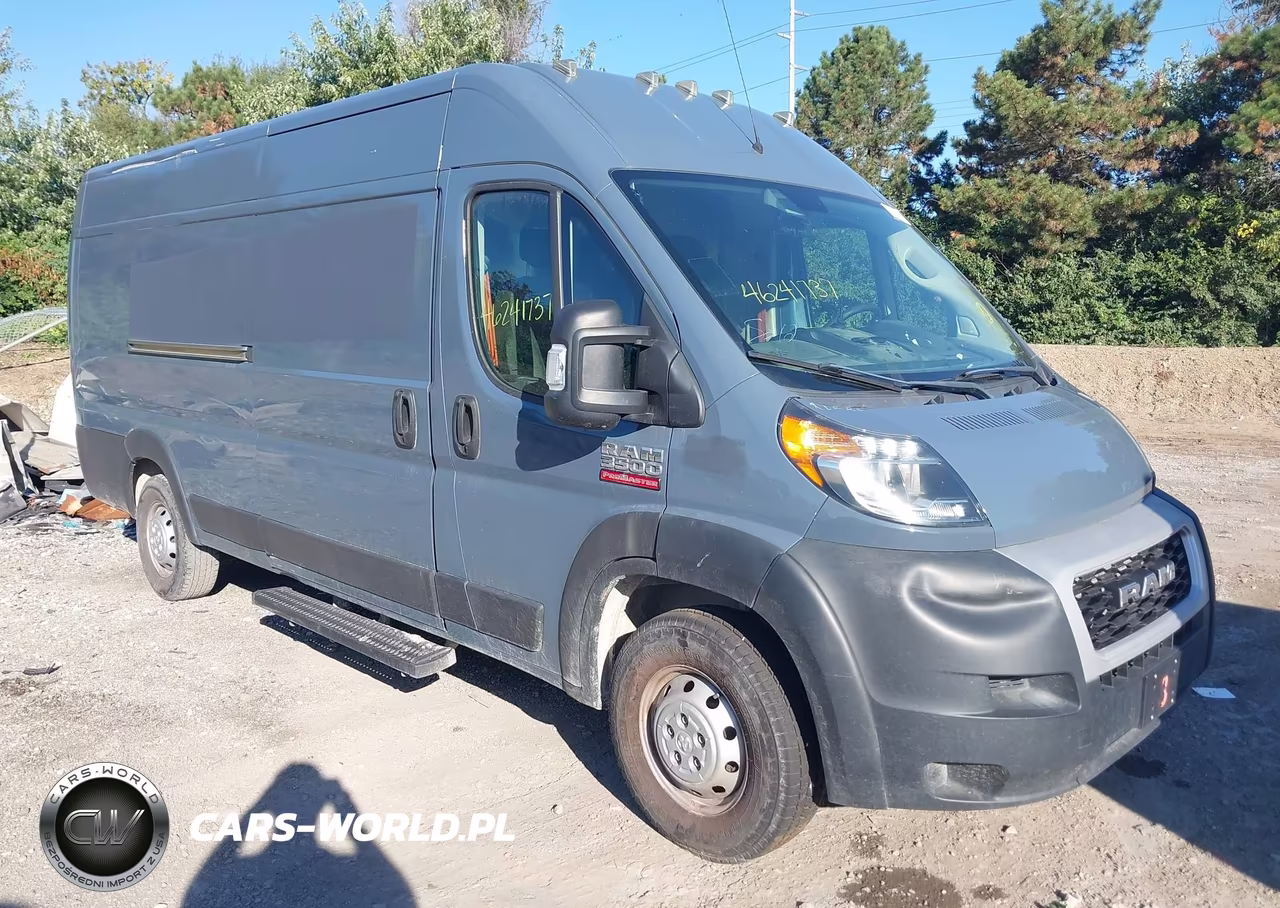 2020 Ram Promaster 3500 Cargo Van High Roof 159 Wb Ext