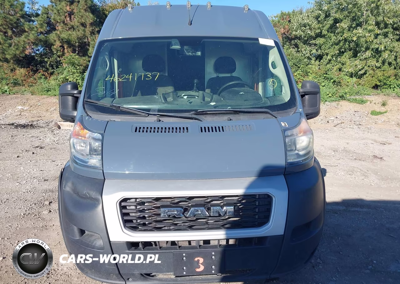 2020 Ram Promaster 3500 Cargo Van High Roof 159 Wb Ext VIN:3C6URVJG7LE117514 - 12
