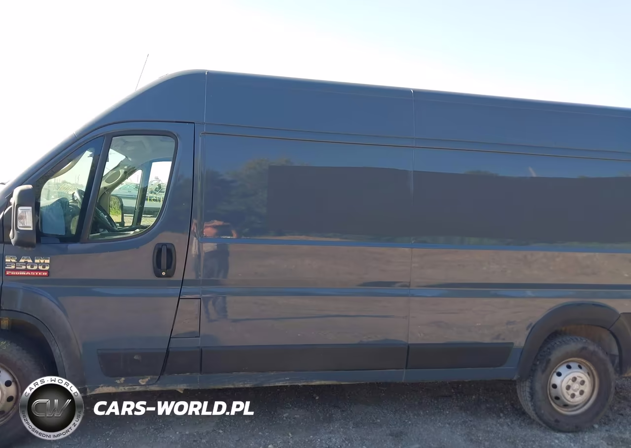 2020 Ram Promaster 3500 Cargo Van High Roof 159 Wb Ext VIN:3C6URVJG7LE117514 - 14