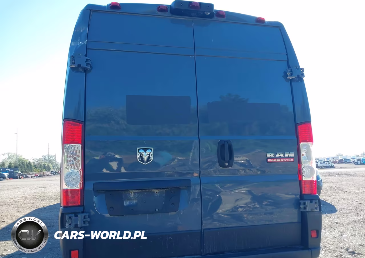 2020 Ram Promaster 3500 Cargo Van High Roof 159 Wb Ext VIN:3C6URVJG7LE117514 - 16