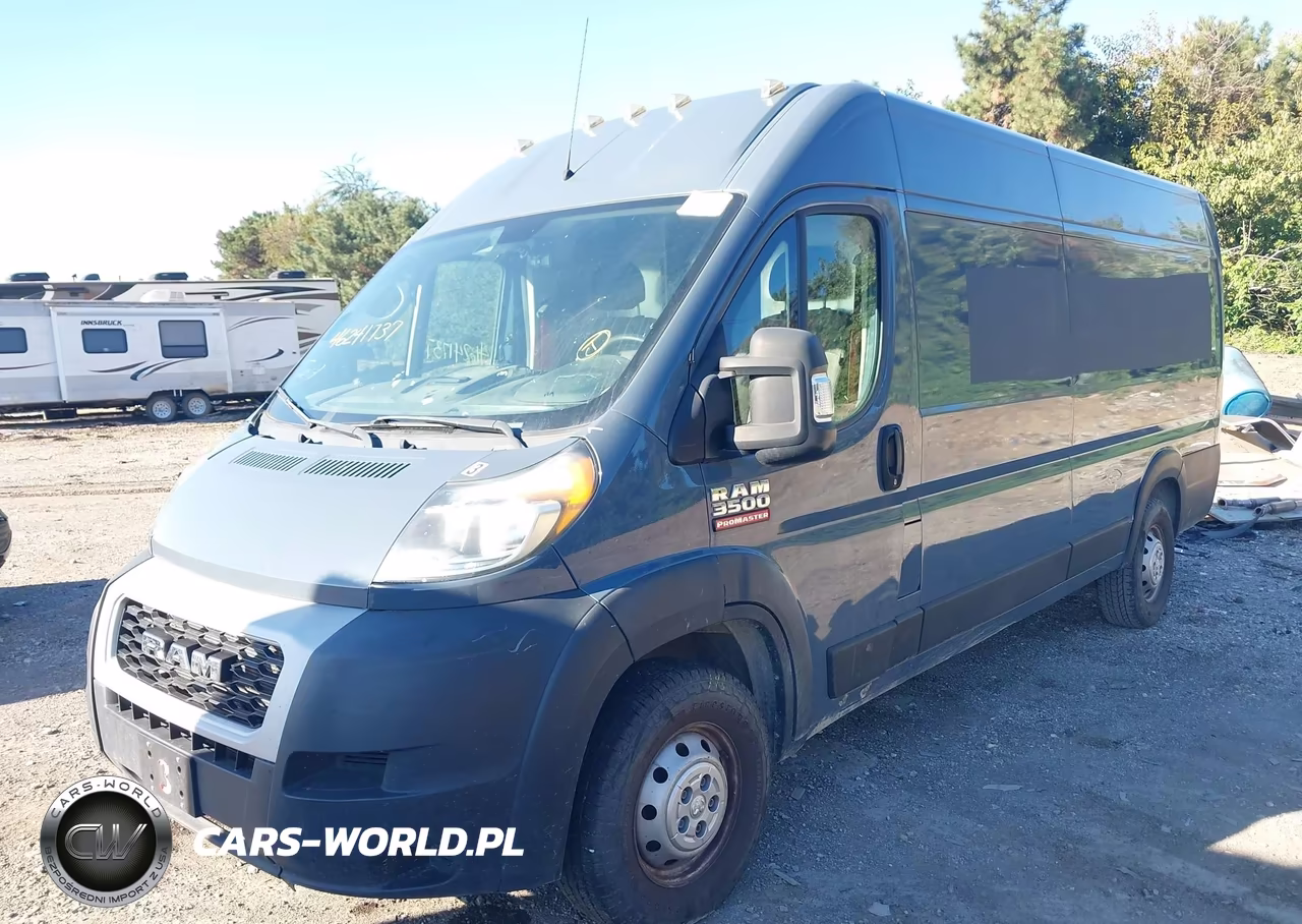 2020 Ram Promaster 3500 Cargo Van High Roof 159 Wb Ext VIN:3C6URVJG7LE117514 - 2