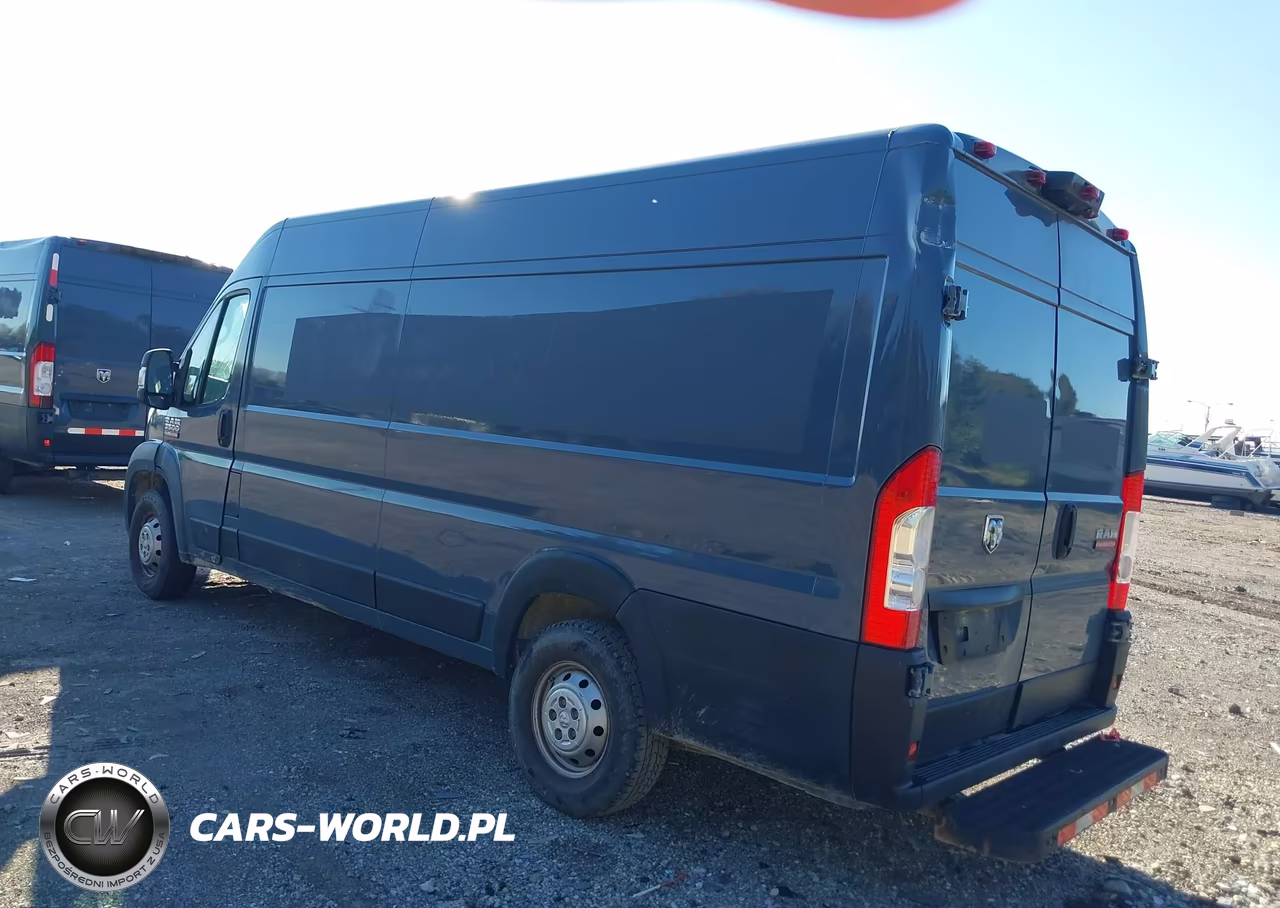 2020 Ram Promaster 3500 Cargo Van High Roof 159 Wb Ext VIN:3C6URVJG7LE117514 - 3