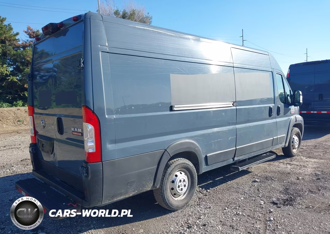 2020 Ram Promaster 3500 Cargo Van High Roof 159 Wb Ext VIN:3C6URVJG7LE117514 - 4