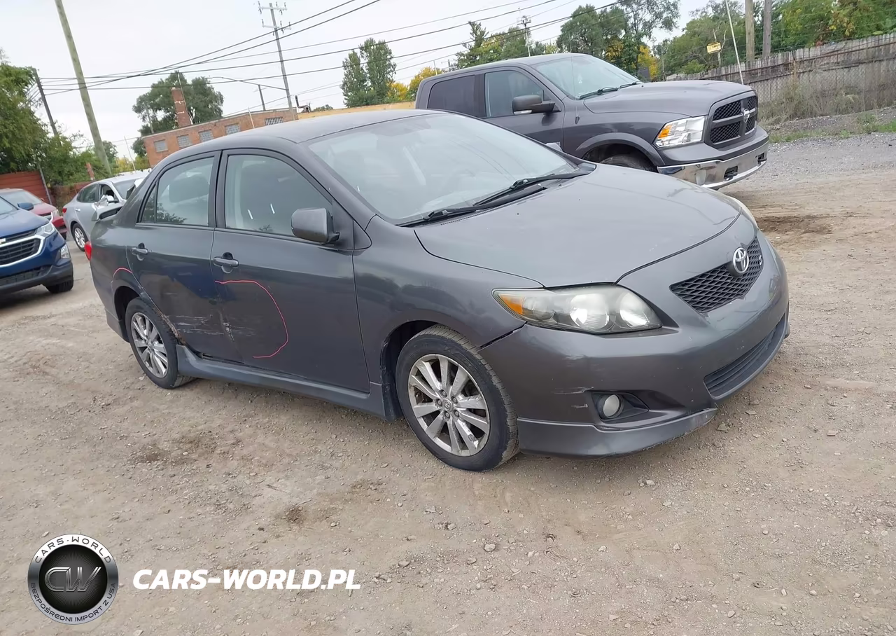 2009 Toyota Corolla S