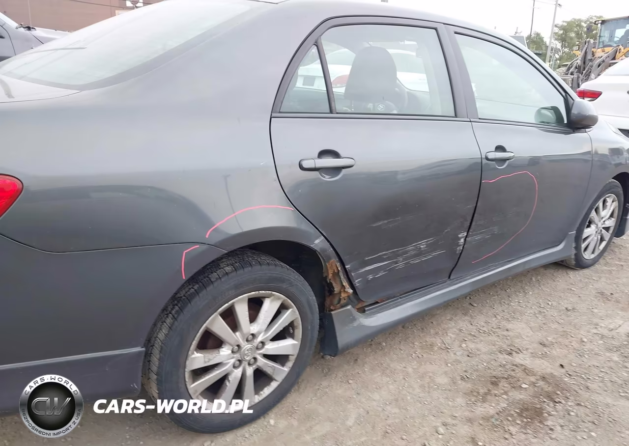2009 Toyota Corolla S VIN:1NXBU40E69Z139776 - 12