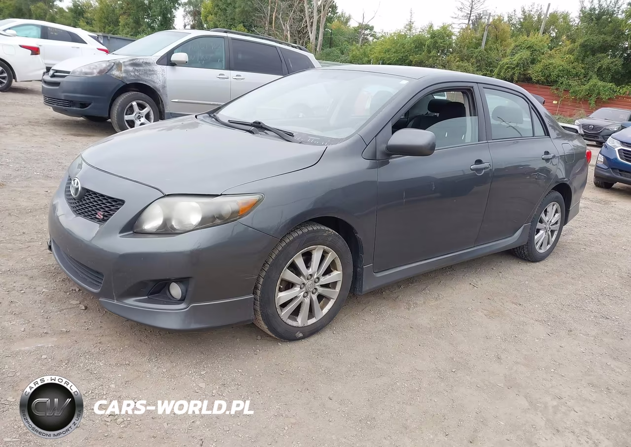 2009 Toyota Corolla S VIN:1NXBU40E69Z139776 - 2