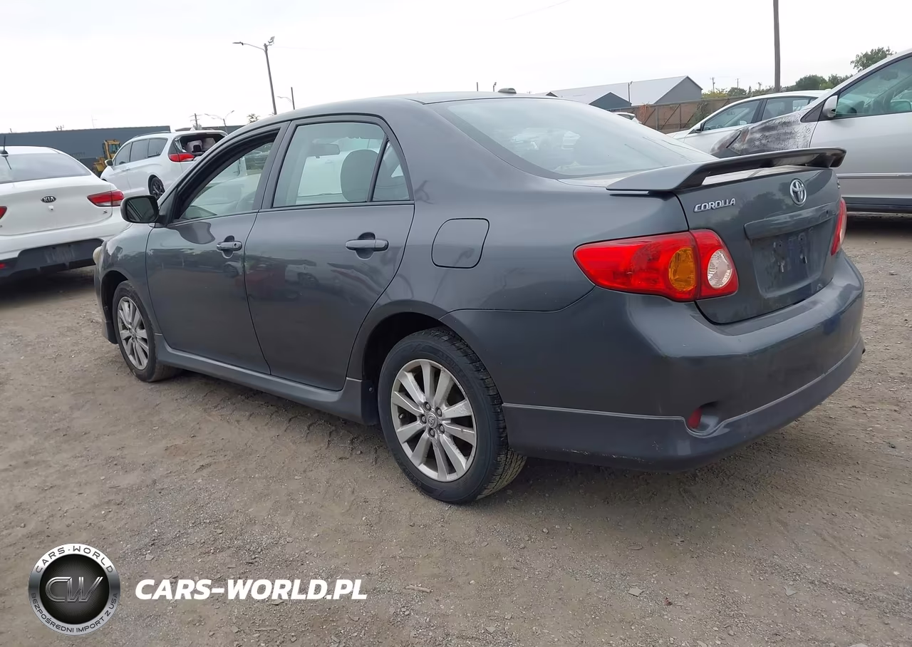2009 Toyota Corolla S VIN:1NXBU40E69Z139776 - 3