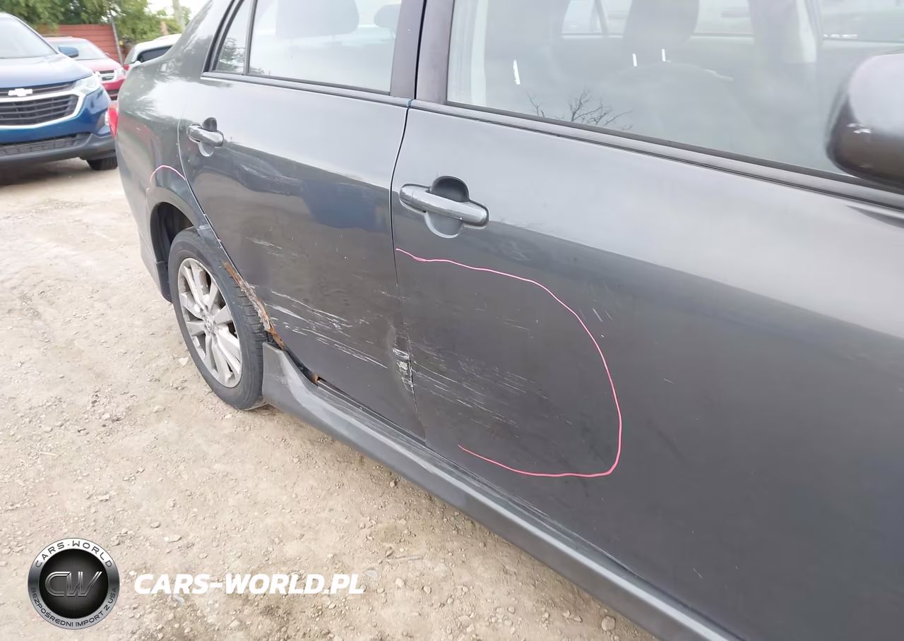 2009 Toyota Corolla S VIN:1NXBU40E69Z139776 - 6
