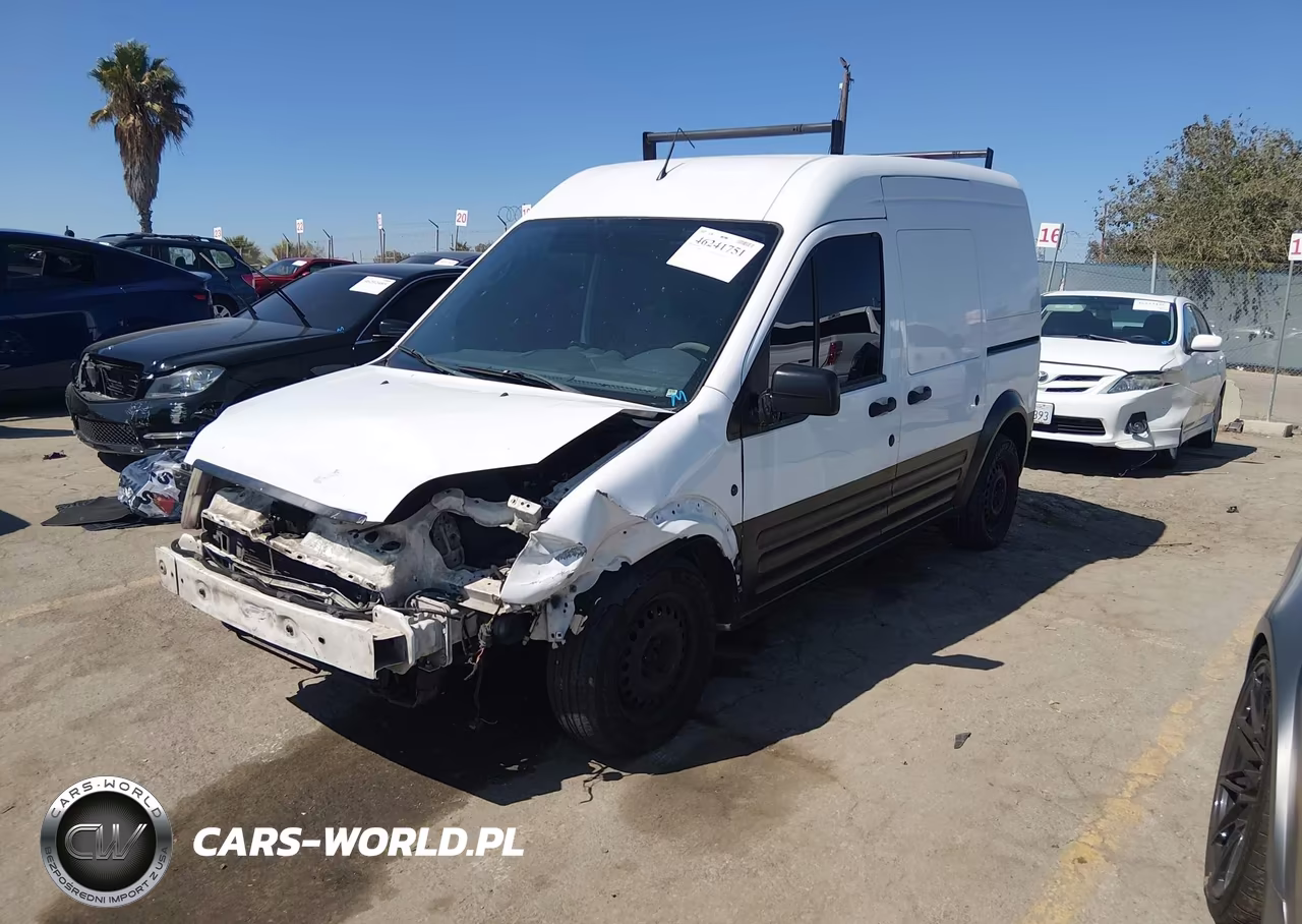 2012 Ford Transit Connect Xl VIN:NM0LS7AN2CT098894 - 2