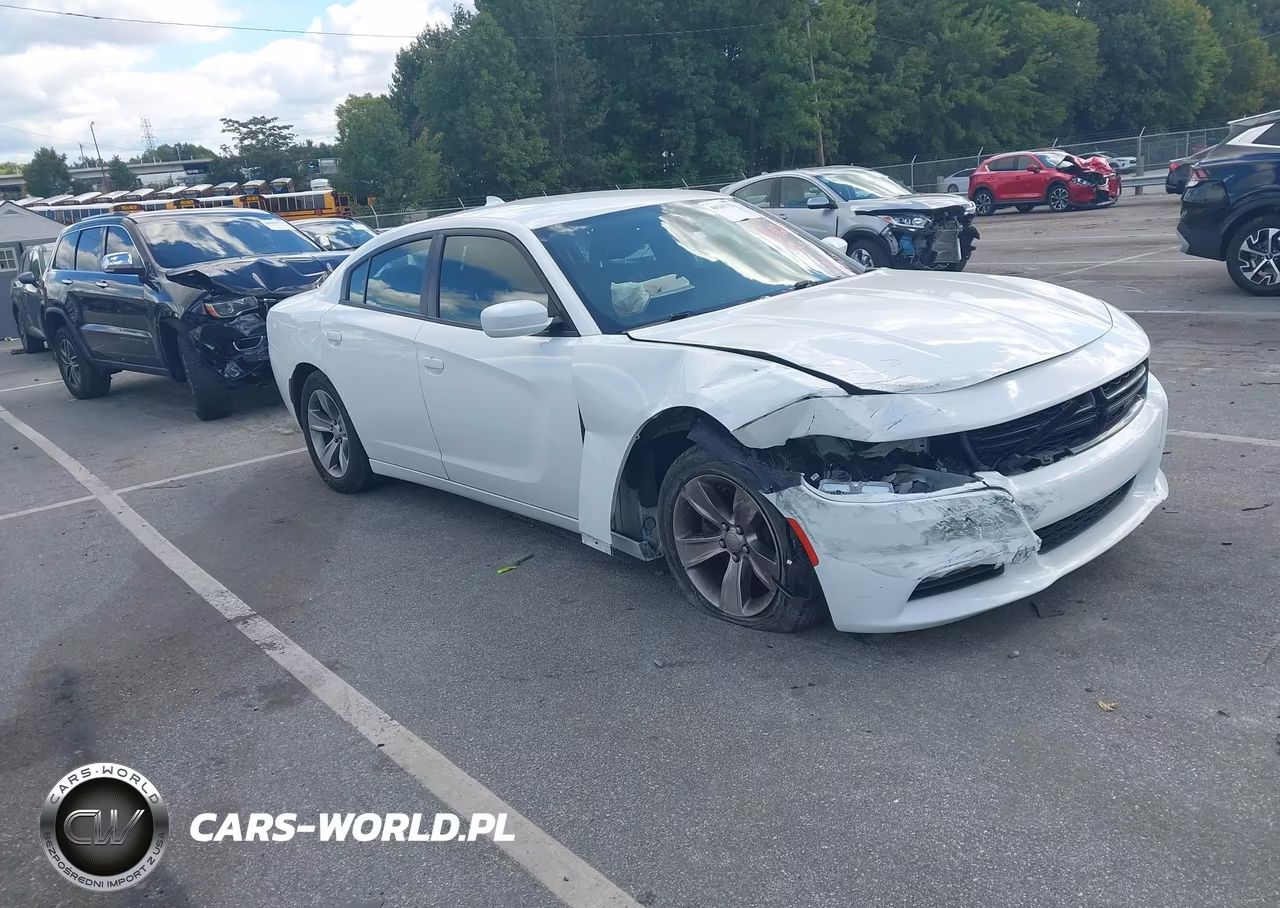 2016 Dodge Charger Sxt