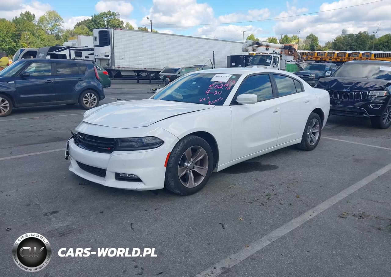 2016 Dodge Charger Sxt VIN:2C3CDXHG3GH350292 - 2