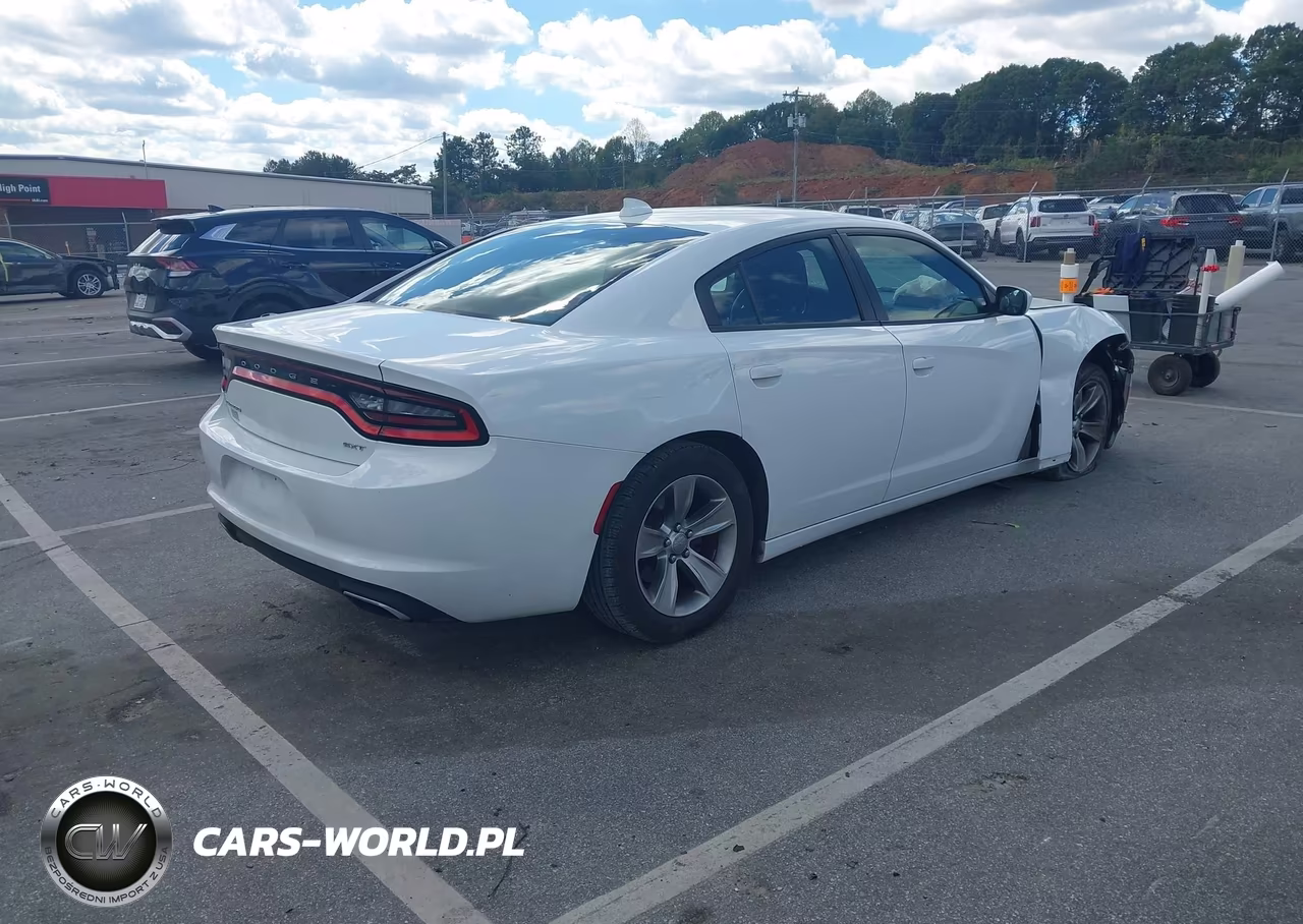 2016 Dodge Charger Sxt VIN:2C3CDXHG3GH350292 - 4