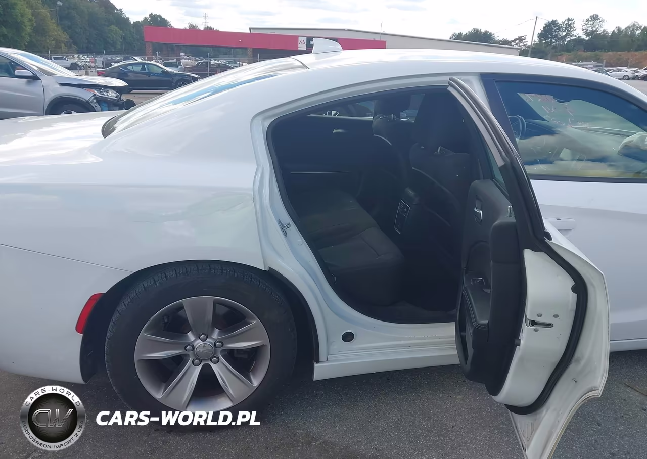 2016 Dodge Charger Sxt VIN:2C3CDXHG3GH350292 - 8