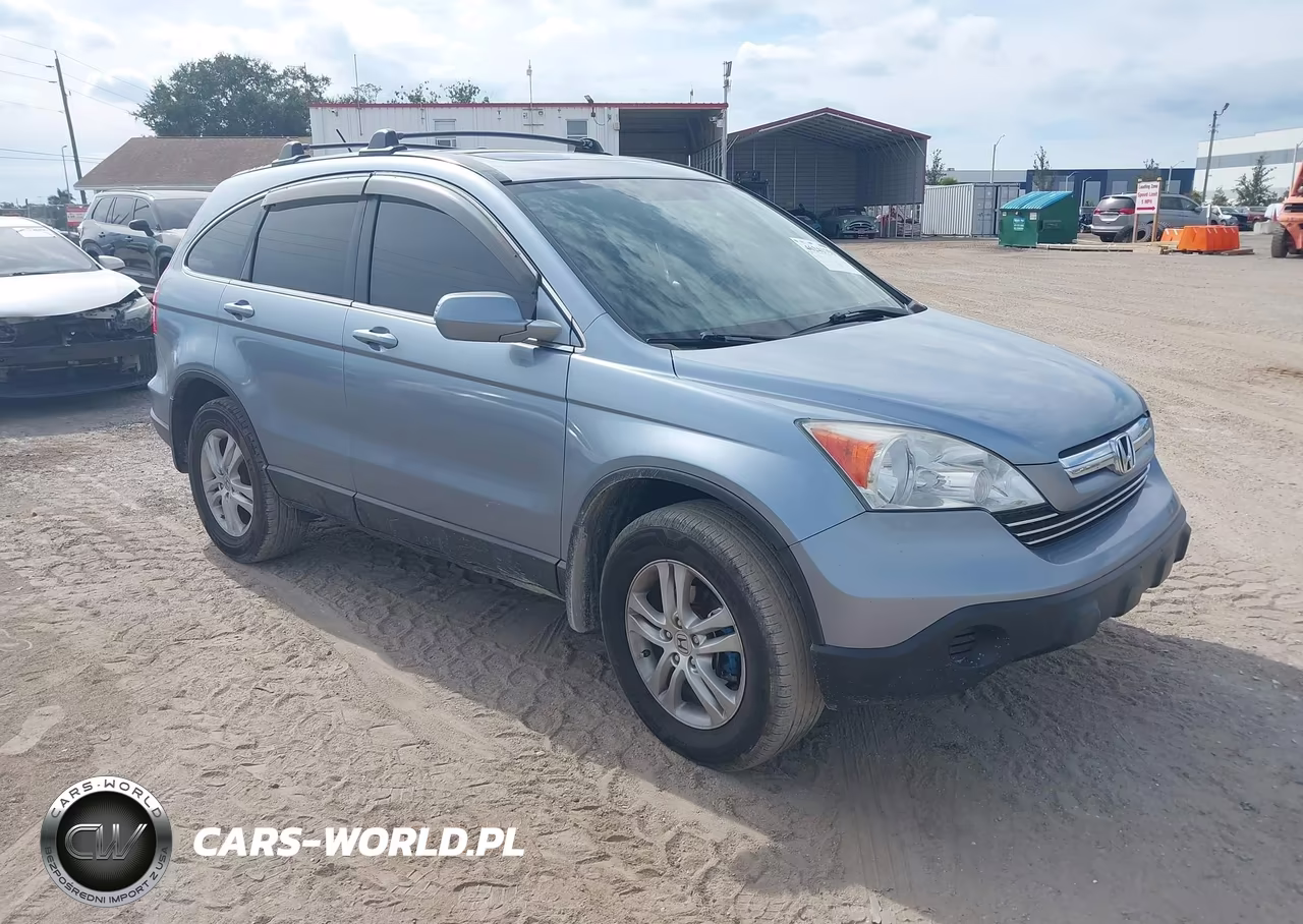 2007 Honda Cr-V Ex-L VIN:JHLRE38757C080984 - 1