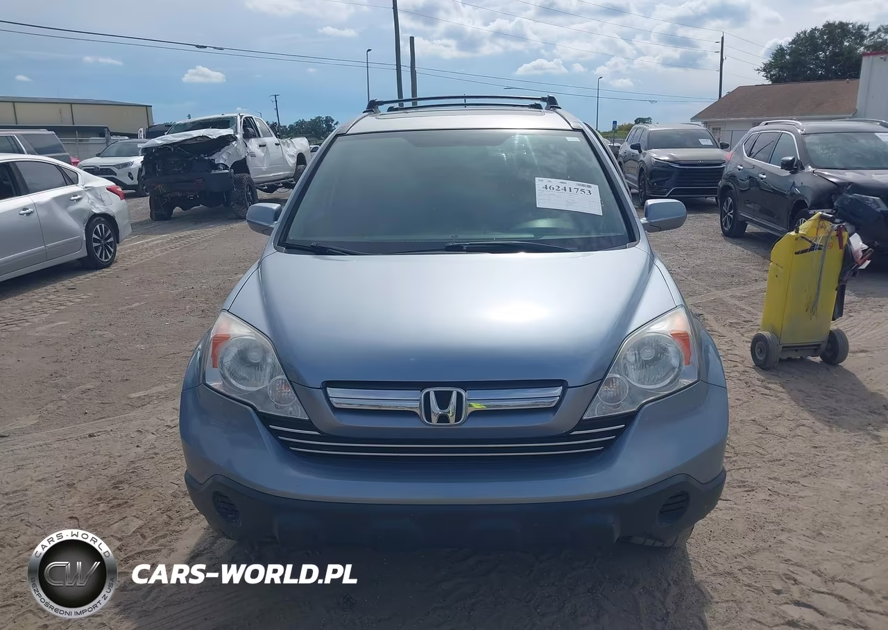 2007 Honda Cr-V Ex-L VIN:JHLRE38757C080984 - 12