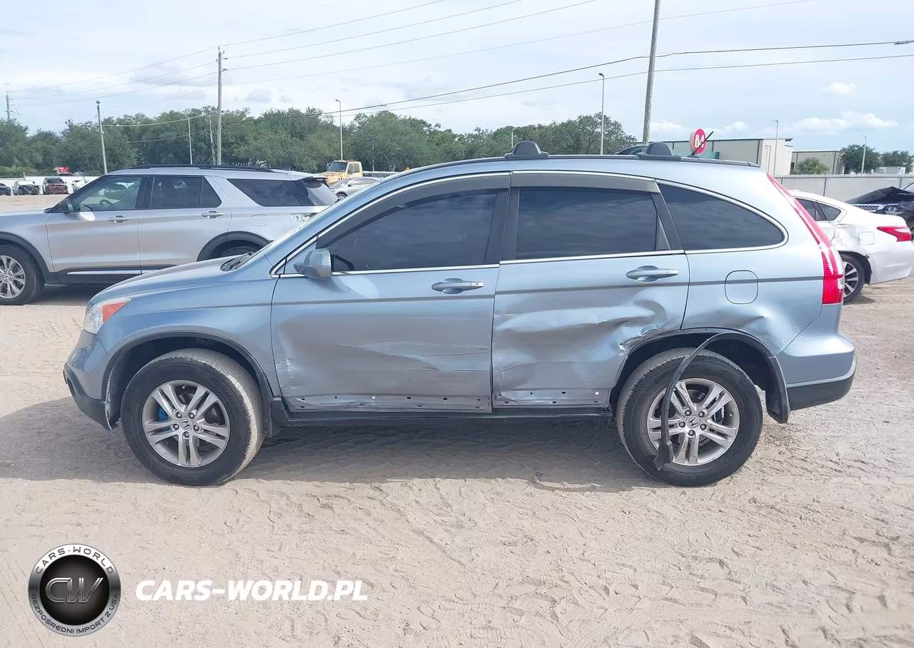 2007 Honda Cr-V Ex-L VIN:JHLRE38757C080984 - 14