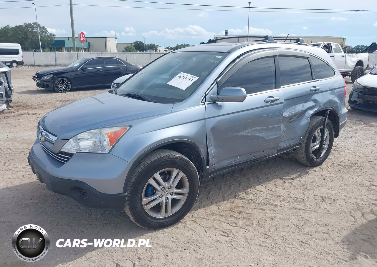 2007 Honda Cr-V Ex-L VIN:JHLRE38757C080984 - 2