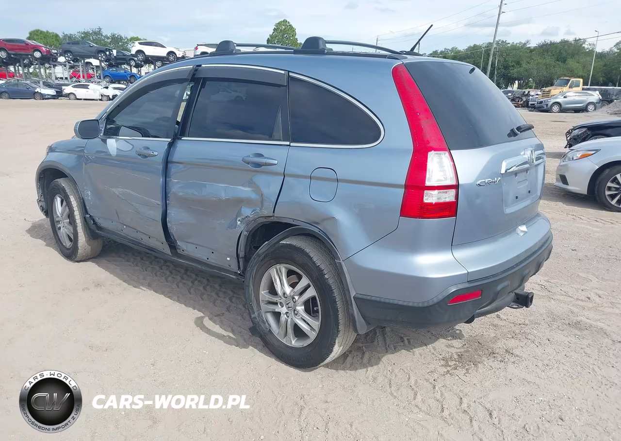 2007 Honda Cr-V Ex-L VIN:JHLRE38757C080984 - 3