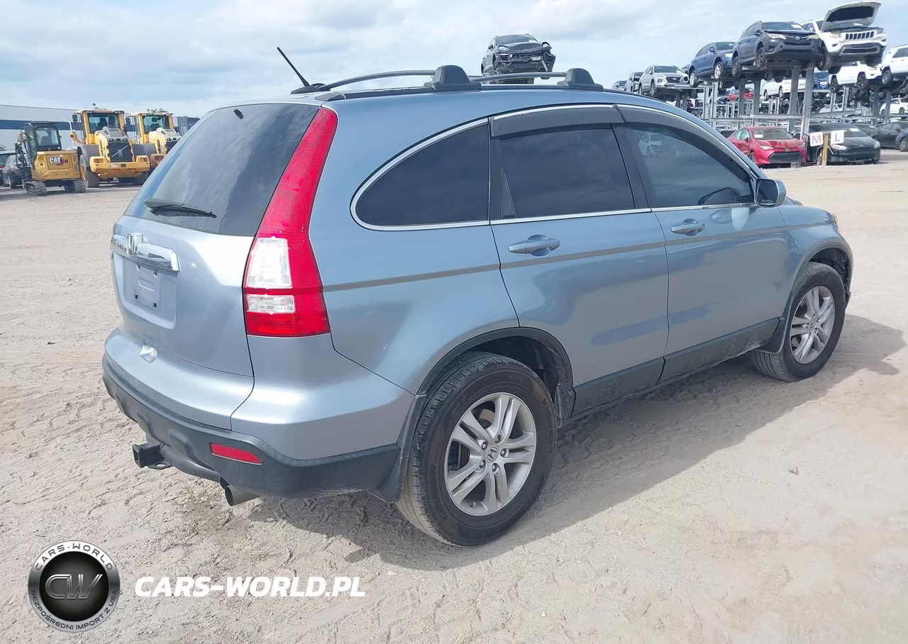 2007 Honda Cr-V Ex-L VIN:JHLRE38757C080984 - 4